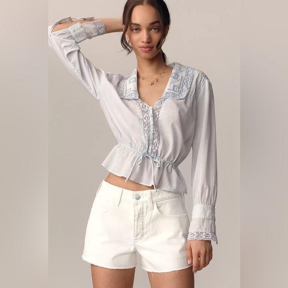 Pilcro The Devon Denim Shorts - Picture 3 of 4